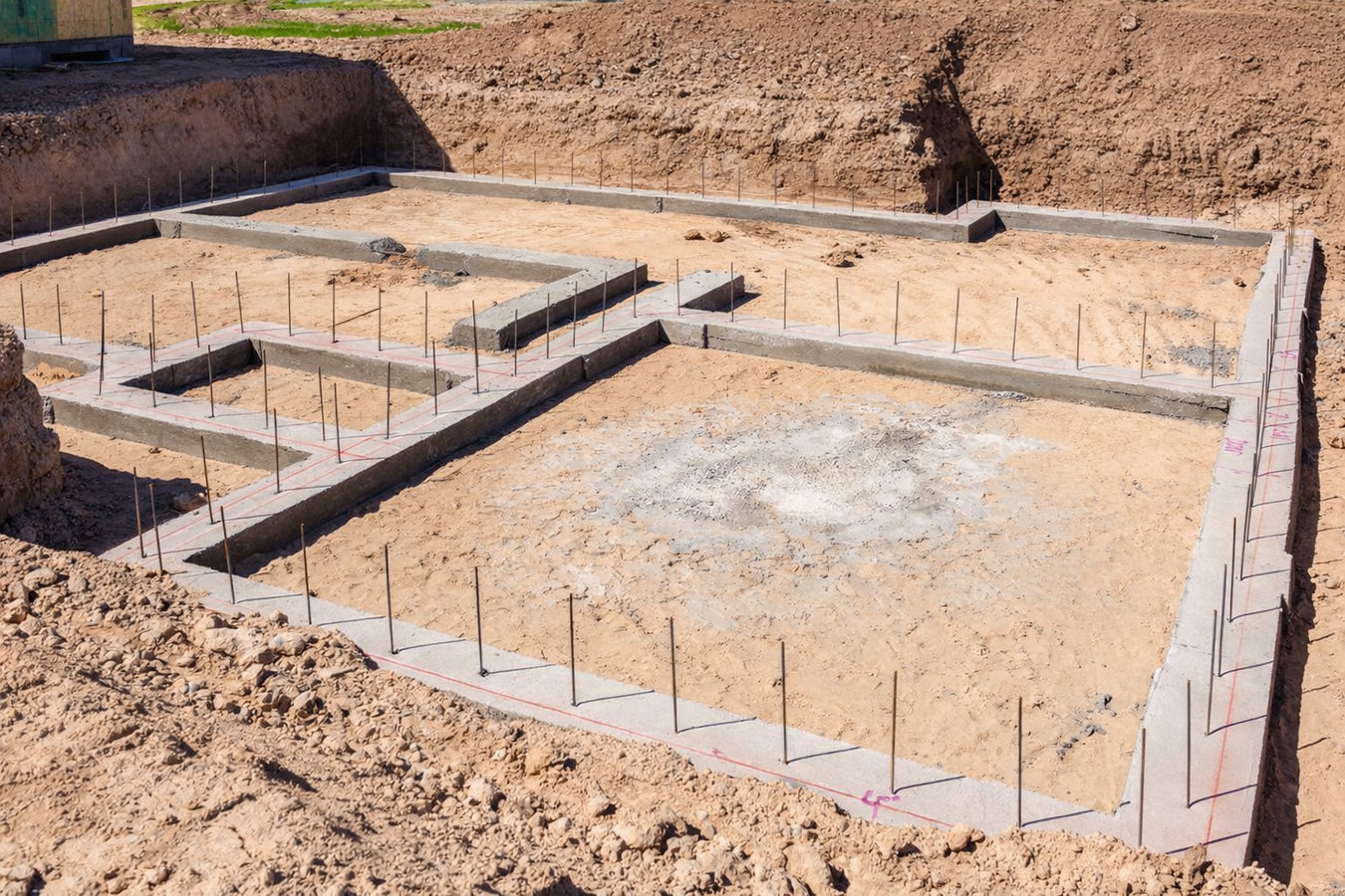 Foundation installation in Yorkville, IL